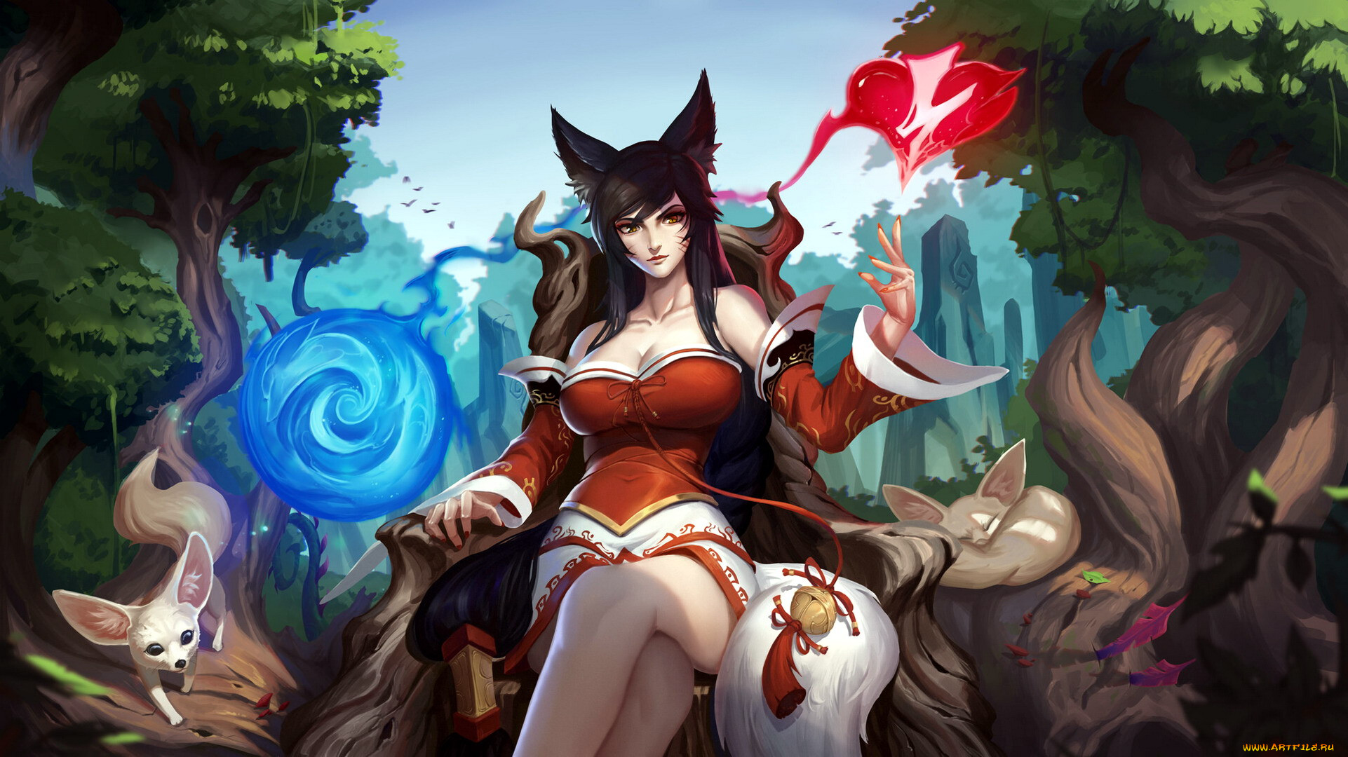  , league of legends, ahri, , , , 